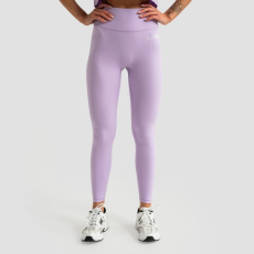 GymBeam Limitless magas derekú női leggings Lavender XL