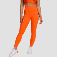GymBeam Limitless magas derekú női leggings Orange M női nadrág