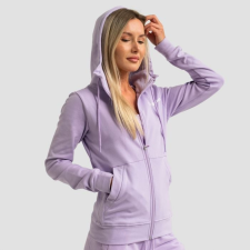 GymBeam Limitless női cipzáras pulóver Lavender női pulóver, kardigán