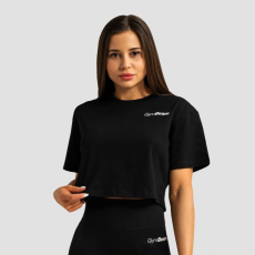 GymBeam Limitless női Cropped póló Black M