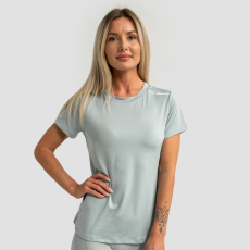 GymBeam Limitless női sportpóló Eucalypt L