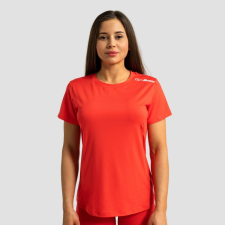 GymBeam Limitless női sportpóló Hot Red XL női póló