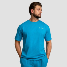 GymBeam Limitless Oversized póló Aquamarine XL