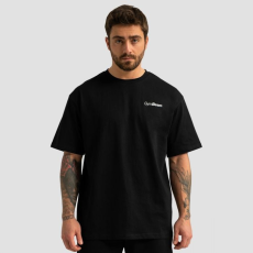 GymBeam Limitless Oversized póló Black XXXL