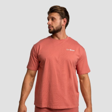 GymBeam Limitless Oversized póló Cinnamon L