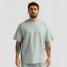 GymBeam Limitless Oversized póló Eucalypt XXXL