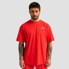 GymBeam Limitless Oversized póló Hot Red M férfi póló