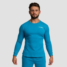 GymBeam Limitless pulóver Aquamarine L férfi pulóver, kardigán