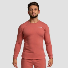 GymBeam Limitless pulóver Cinnamon M férfi pulóver, kardigán
