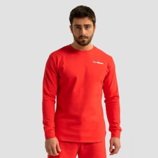 GymBeam Limitless pulóver Hot Red M