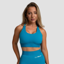 GymBeam Limitless sportmelltartó Aquamarine női edzőruha
