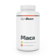 GymBeam Maca - 240 kapszula  vitamin és táplálékkiegészítő