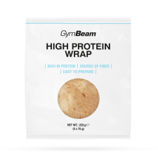 GymBeam Magas fehérjetartalmú wrap 225 g reform élelmiszer