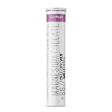 GymBeam Magnesium chelate + B6 20 tab vitamin és táplálékkiegészítő