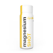 GymBeam Magnesium Shot 60 ml citrom vitamin és táplálékkiegészítő