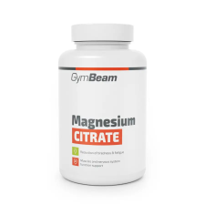 GymBeam Magnézium-citrát kapszula - 120 kapszula  vitamin és táplálékkiegészítő