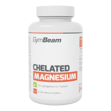 GymBeam Magnézium-kelát (biszglicinát) - 90 kapszula - GymBeam vitamin és táplálékkiegészítő