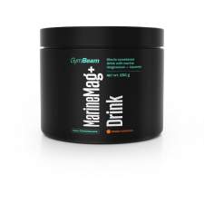 GymBeam Marine Mag+ Drink mangó-maracuja, 250 g vitamin és táplálékkiegészítő