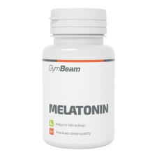 GymBeam Melatonin - 120 tabletta - GymBeam vitamin és táplálékkiegészítő