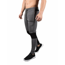 GymBeam Melegítő nadrág Flexin Grey - GymBeam M