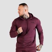 GymBeam Men‘s TRN Hoodie Eggplant L férfi pulóver, kardigán