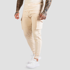 GymBeam Men‘s TRN Joggers Sand