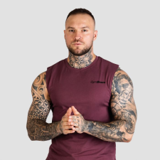 GymBeam Men‘s TRN TankTop Eggplant férfi edzőruha