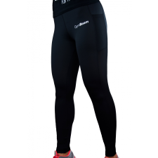 GymBeam Mesh Black női leggings - GymBeam L leggings