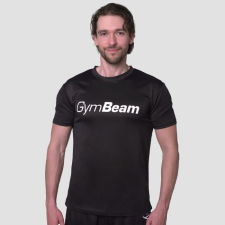 GymBeam Mesh Essence póló Black M férfi póló