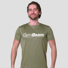 GymBeam Mesh Essence póló Green XXL férfi póló