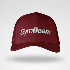 GymBeam Mesh Panel Cap Burgundy baseball sapka női edzőruha