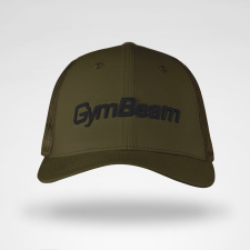 GymBeam Mesh Panel Cap Military Green baseball sapka GymBeam női edzőruha