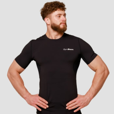 GymBeam Mid kompressziós póló Black XXL