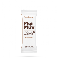 GymBeam MoiMüv fehérjés nápolyi 40 g mogyoró reform élelmiszer