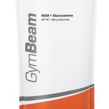 GymBeam MSM + glükozamin citrom, lime 500 g vitamin és táplálékkiegészítő