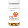GymBeam Multivitamin gyerekeknek, rágótabletta - narancs, 120 darab