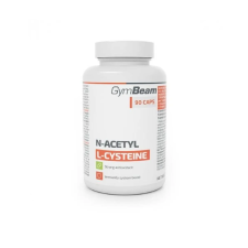 GymBeam Nac- GymBeam N-acetil-L-cisztein, 90 kapszula potencianövelő