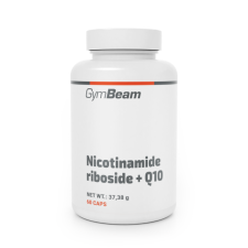 GymBeam Nicotinamide riboside + Q10 60 kapsz. vitamin és táplálékkiegészítő