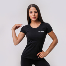 GymBeam Női Póló Basic Black XS női póló