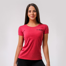 GymBeam Női Póló Basic Vintage Red XL