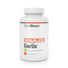 GymBeam Odourless garlic 120 kapsz. vitamin és táplálékkiegészítő