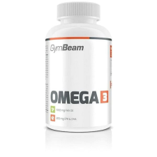 GymBeam Omega 3, 60 kapszula vitamin és táplálékkiegészítő