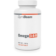 GymBeam Omega 3-6-9, 120 kapszula gyógyhatású készítmény