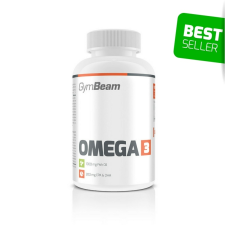 GymBeam Omega 3 - GymBeam 120 kaps vitamin és táplálékkiegészítő