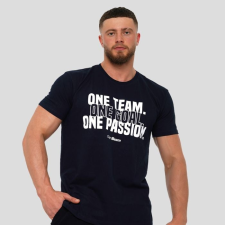 GymBeam One Team póló Navy XXL férfi póló
