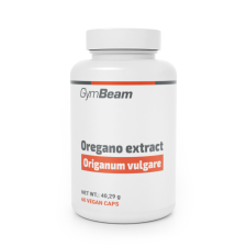 GymBeam Oregano extract 60 kapsz. vitamin és táplálékkiegészítő