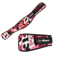 GymBeam Pink Camo női fitnesz öv – Gym Beam S fitness öv