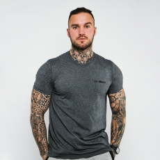 GymBeam Póló Basic Dark Grey L