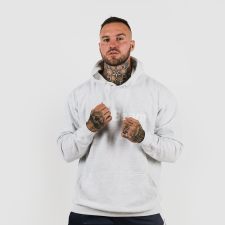 GymBeam PRO Hoodie Grey férfi pulóver, kardigán
