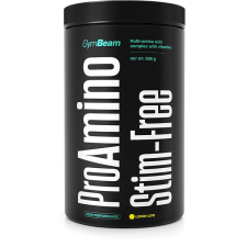 GymBeam ProAMINO stim-free 390g, lemon lime vitamin és táplálékkiegészítő